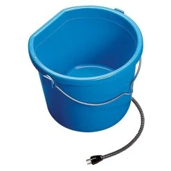 API 20 Quart Heated Flat Back Bucket
