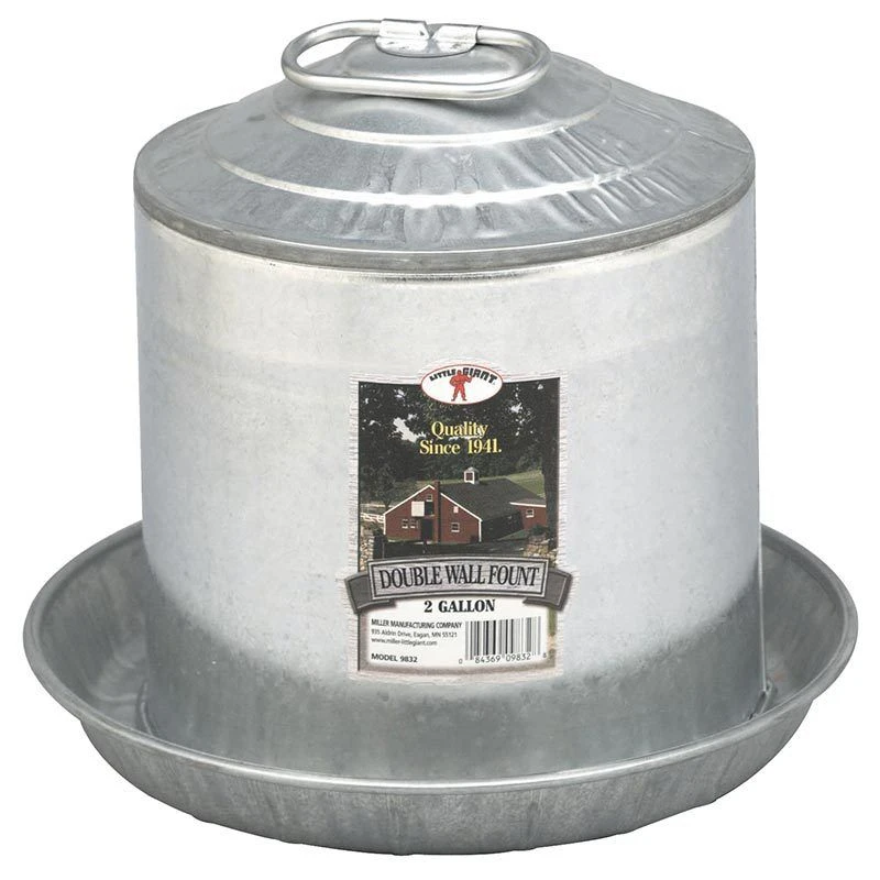 Little Giant Fount Double Wall 2 Gallons