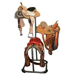 High Country Plastics Plastics 3 Tier Saddle Rack