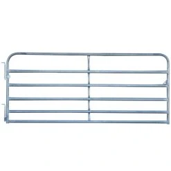 Priefert Galvanized Gate 12' Economy 2' Bull