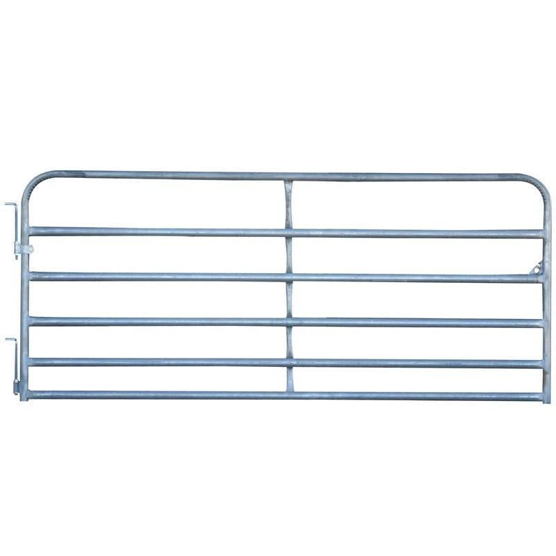 Priefert Galvanized Gate 12' Economy 2' Bull