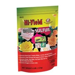 Hi-Yield Dusting Wettable Sulfur 4lb
