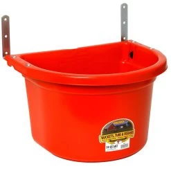 Little Giant 20 Quart Red Fence Feeder
