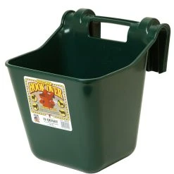Little Giant Green 12 Quart Plastic Hook Over Feeder