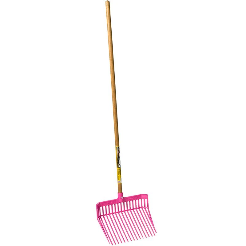 Little Giant Hot Pink Plastic DuraFork