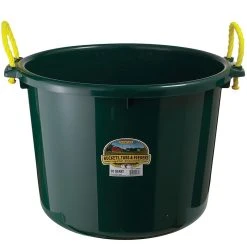 Little Giant Green 70 Quart Muck Tub