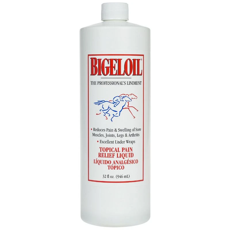 Bigeloil Liquid Liniment 32oz