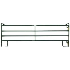 Priefert Panel 10` Utility Short Green