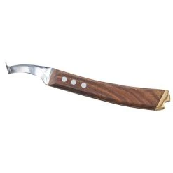 Tough-1 Tough 1 Professional Curved Hoof Knife&Brass End