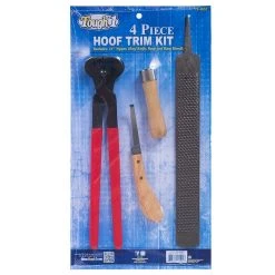 Tough-1 Tough 1 Century Craft Hoof Trim Kit 4/pc