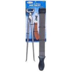 Tough-1 Tough 1 5-Piece Hoof Trim Kit