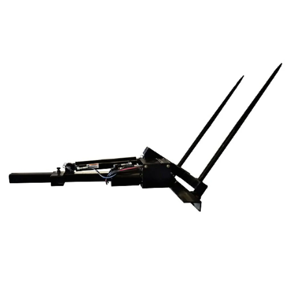 Pierce Over Gooseneck Hydraulic Bale Spike