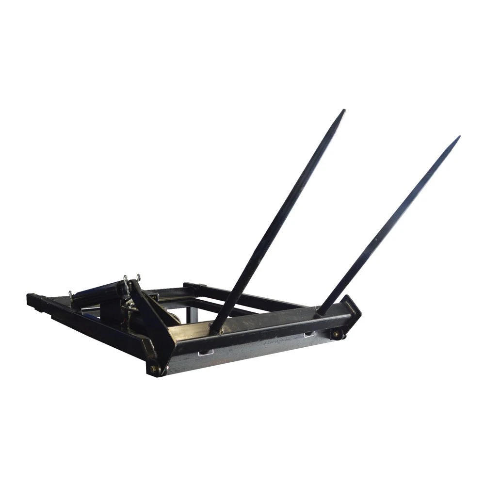 Pierce Bolt In Bale Spike