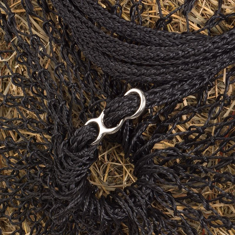 Tough-1 Tough 1 Slow Feed Square Bale Feeder Black - Image 2