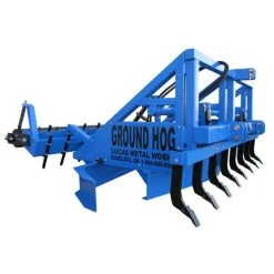 Lucas Metal Works Lucas Metal Works Ground Hog Arena Tool 8' Blue