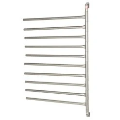 Cmw 10-Arm Wall Mount Blanket Rack