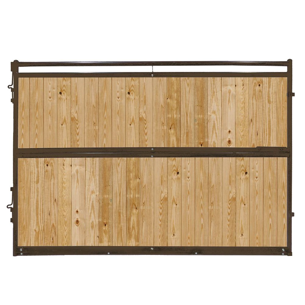 Priefert Solid Wood Stall Panel-10ft.