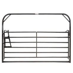 Priefert 10' Free Swing Bow Gate- 9' Tall