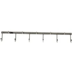 Cmw 5 Hooks/6 J Hooks Wall Bridle Rack