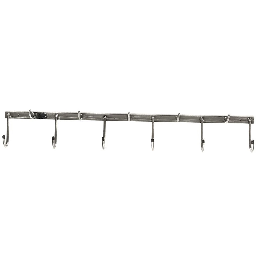 Cmw 5 Hooks/6 J Hooks Wall Bridle Rack