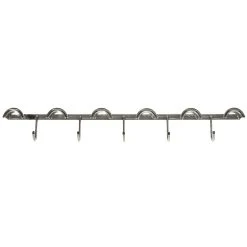 Cmw 6 Rounded Top/5 J Wall Bridle Rack
