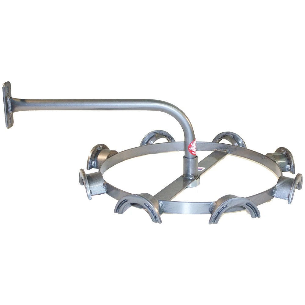 Cmw 8-Rounded Top Rotary Headstall Rack