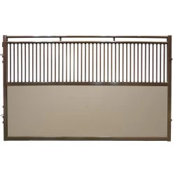 Priefert Premier Stall Panel 10` Bar Poly Installed