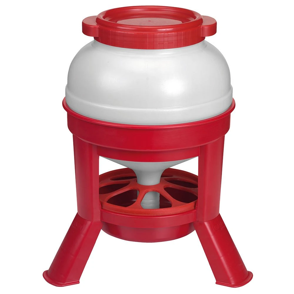Little Giant Poultry Dome Feeder W/Legs