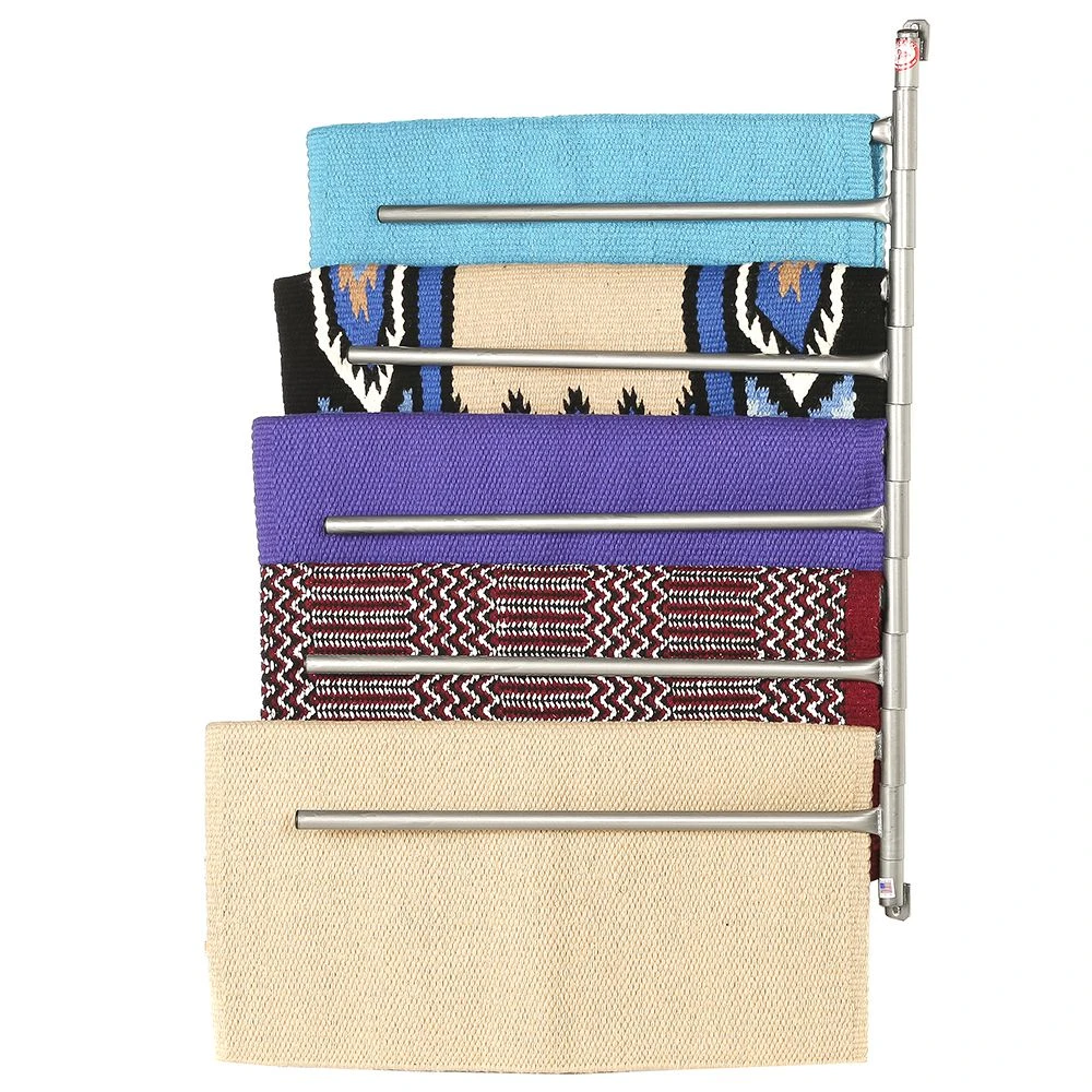 Cmw 10-Arm Wall Mount Blanket Rack - Image 2