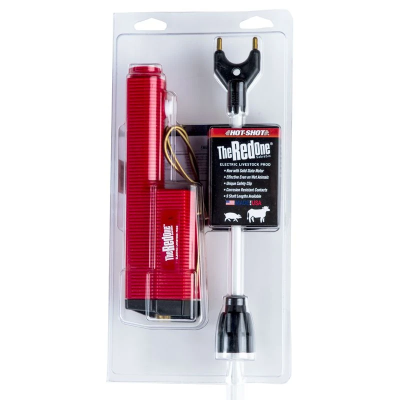 Hot Shot Red Electric Prod With RH36 - Image 2