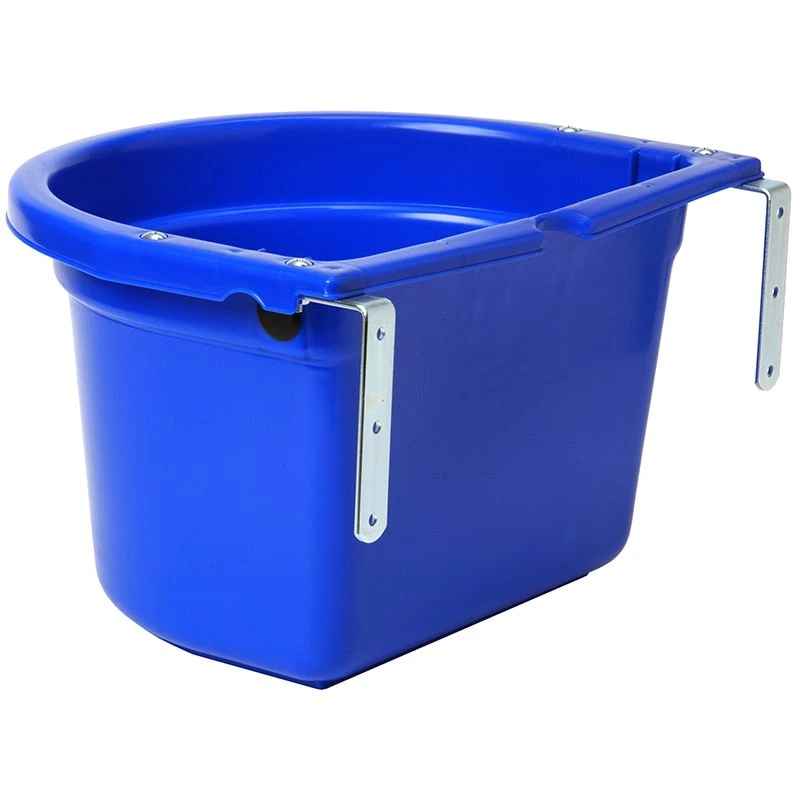 Little Giant 20 Quart Blue Fence Feeder - Image 2