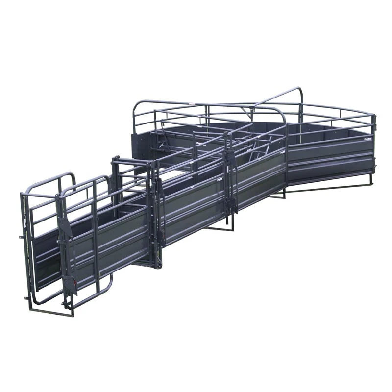 Priefert Sheeted Sweep 30` Alley - Image 2