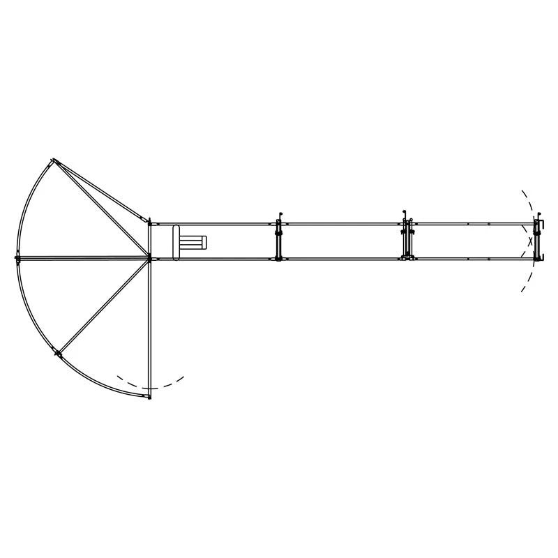 Priefert Sheeted Sweep 30` Alley - Image 4