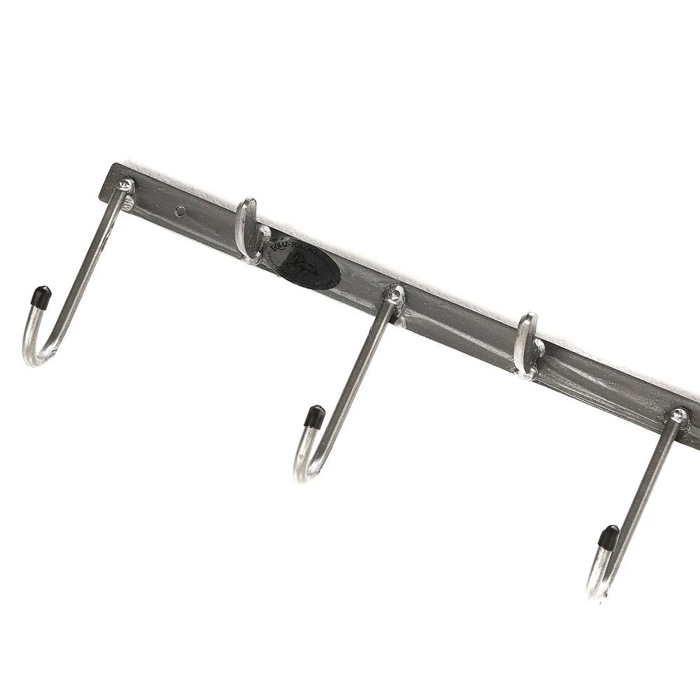 Cmw 5 Hooks/6 J Hooks Wall Bridle Rack - Image 2